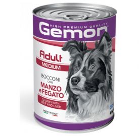 Gemon Dog Adult Medium Beef & Liver Chunkies